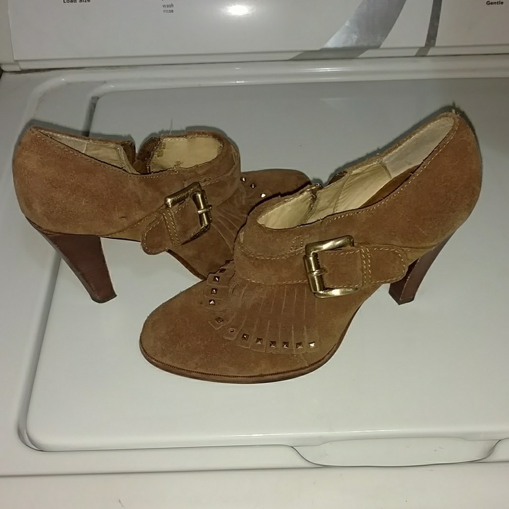 Michael Kors booties.